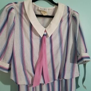 Smart Vintage Secretary Dress